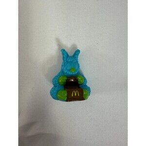 McDonald's Vintage 1985 Tinosarus Mini Monster Figure Happy Meal Toy 1985